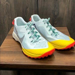 Nike Air Zoom Terra Kiger 6 Aura Trail Shoes Sz 14